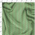 thumbnail image 3 of Soimoi Poly Georgette Fabric Peony Floral Printed Fabric 1 Yard 52 Inch Wide, 3 of 6