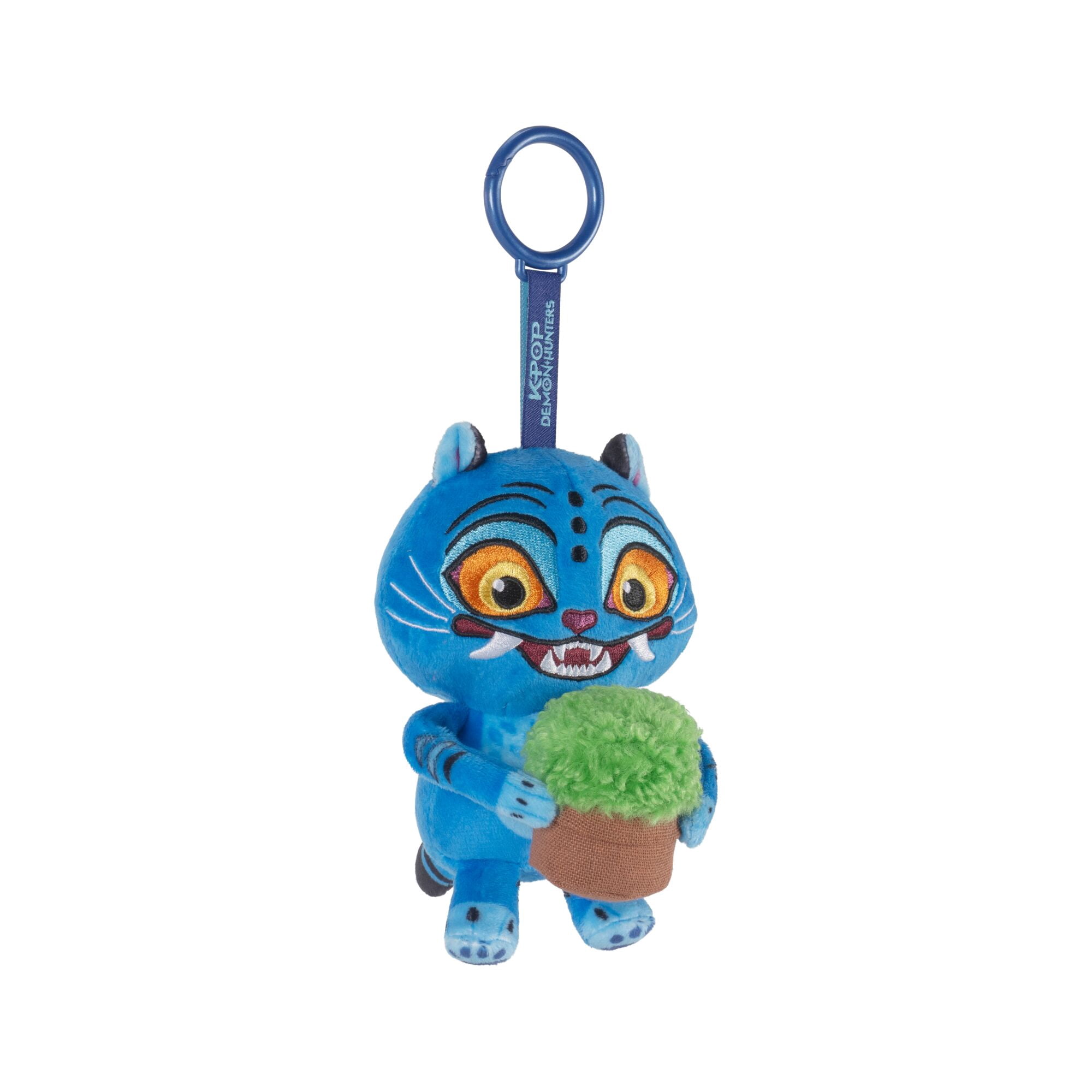 Attache en peluche rétractable de 4 pouces Chasseurs de Démons KPop - Derpy