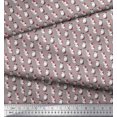 thumbnail image 2 of Soimoi Rayon Fabric Cat Animal Print Fabric by Yard 56 Inch Wide, 2 of 3