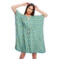 thumbnail image 1 of Moomaya Robe Caftan Imprimée de Couverture de Bikini Robes Caftan pour Femmes Grande Taille, 1 of 4