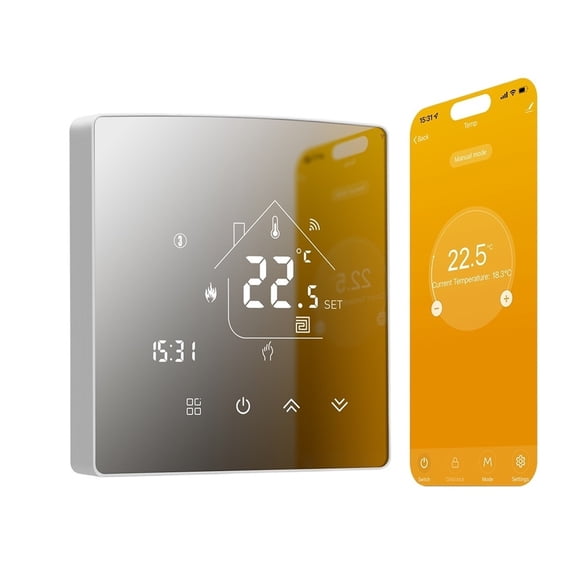 Smart Thermostat, Floor Heating Water Gas Boiler, Room Temperature Regulator Remote Controller ,Save Energy