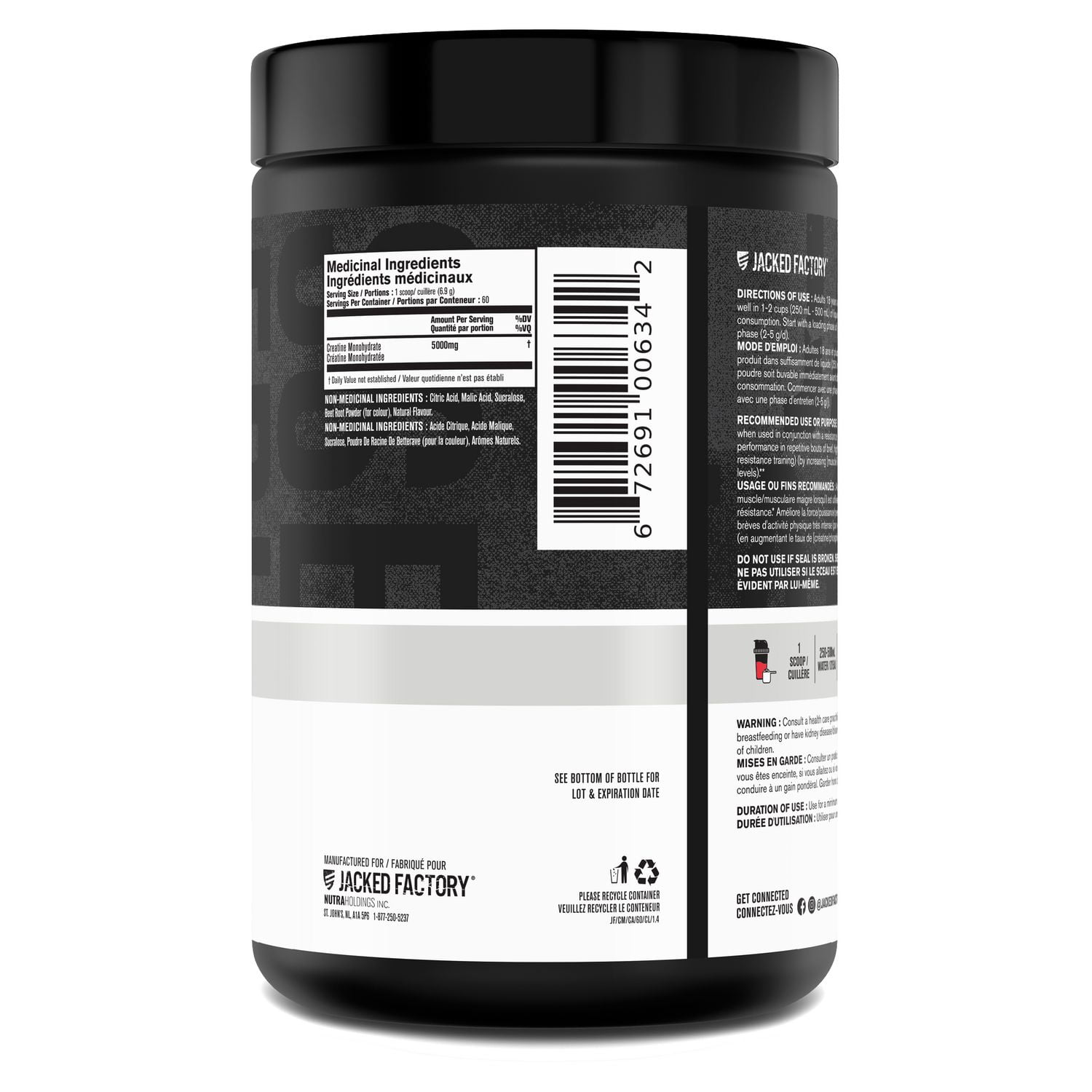 Creatine Monohydrate - Cherry Limeade