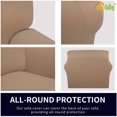 thumbnail image 4 of 2024 Super Stretch Sofa Slipcover Non Slip Couch Cover  Oversized Sofa  Dark Gray, 4 of 7