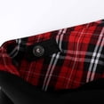 thumbnail image 4 of Bienzoe Jupe d'Uniforme Scolaire pour Fille, Extensible, Plissée, Taille Ajustable, Noire, 5, 4 of 5