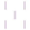 thumbnail image 3 of bedienty Color Random Knitting Needles Weaving Needle Handknitting Tool Home Supplies 7.0mm 5Set, 3 of 6