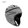 thumbnail image 2 of FNNMNNR Soft Shell Football Helmet Scrum Cap 7v7 Rugby Helmet Foam Cotton Protective Soft Padded Headgear Autism Surf Flag Football Helmet Youth Adult, 2 of 6