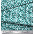 thumbnail image 3 of Soimoi Cotton Duck Fabric Fish & Anchor Hook Nautical Decor Fabric Printed Yard 42 Inch Wide, 3 of 4