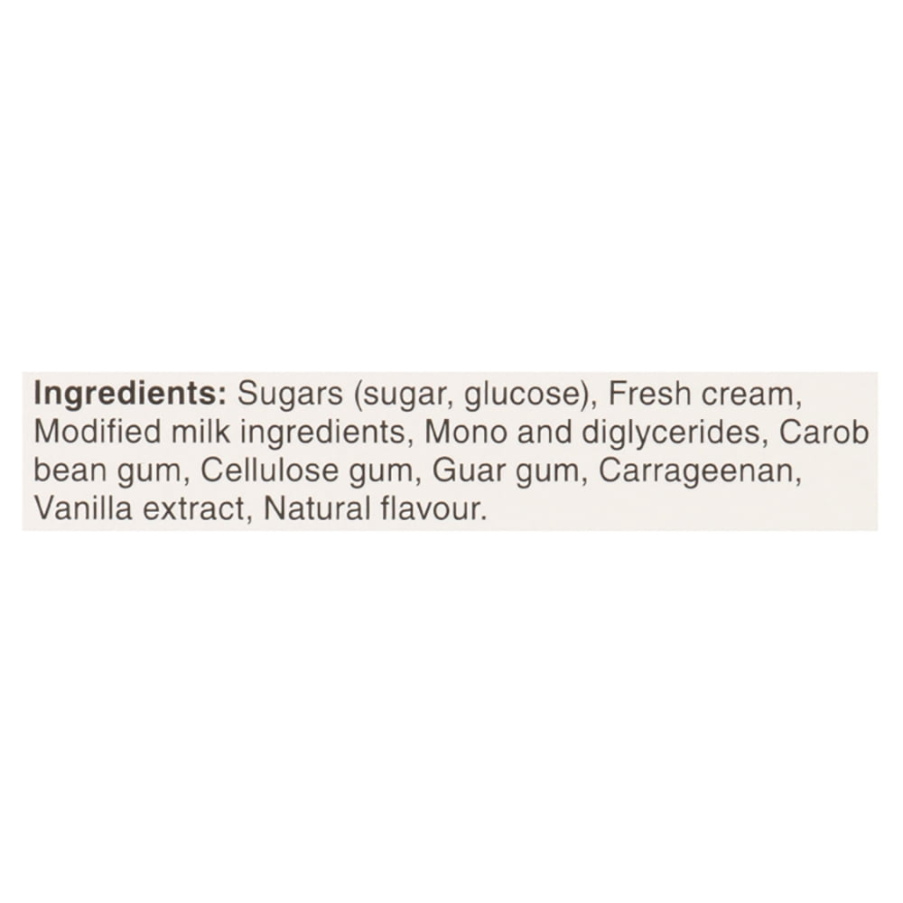 Chapman's Markdale Creamery Crème Glacée à la Vanille dans un Carton 2L