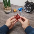 thumbnail image 2 of Bakugan Ultra, Diamond Fenneca, 3-inch Tall Geogan Rising Collectible Action Figure and Trading Card, 2 of 6