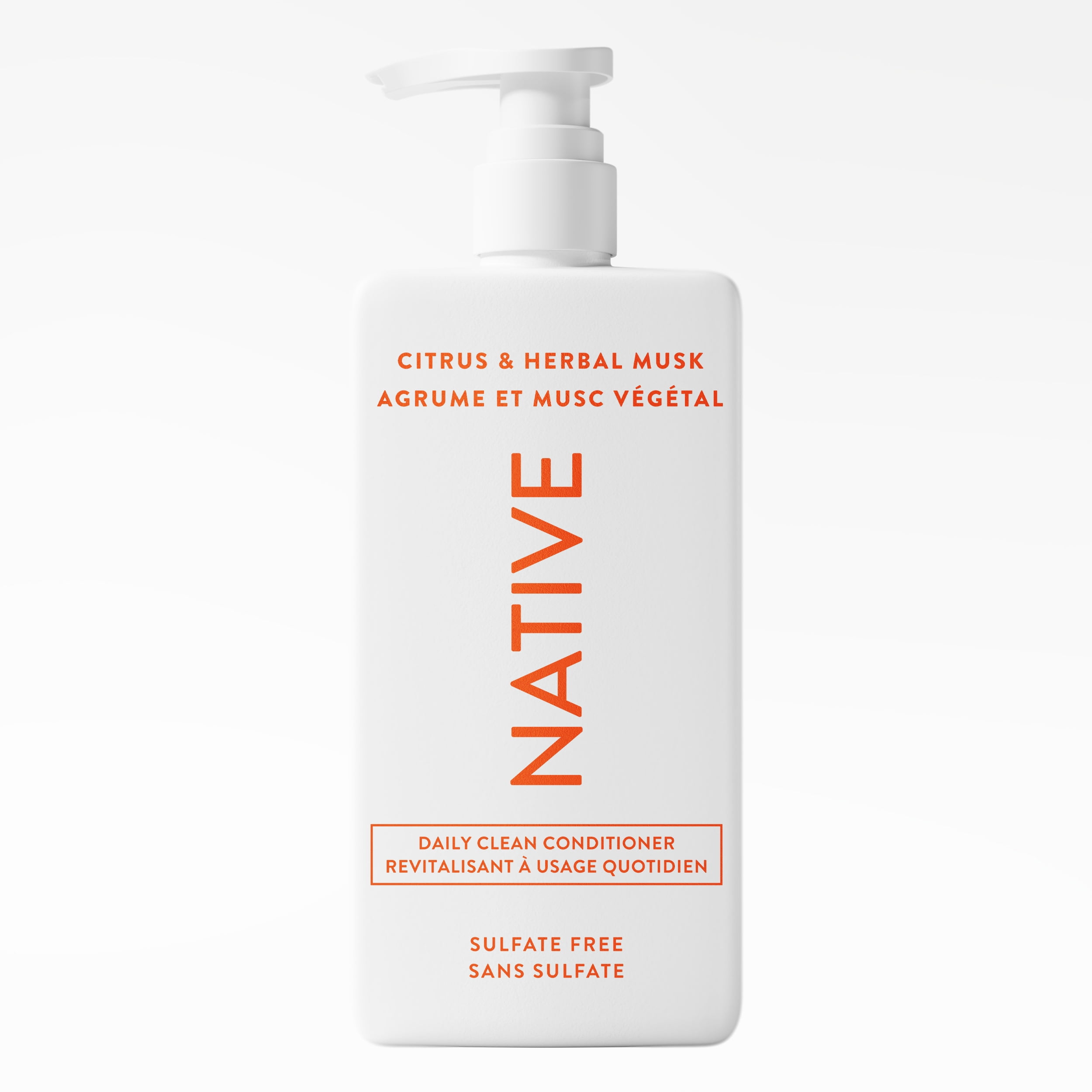 Native Daily Clean Conditioner Citrus & Herbal Musk 487mL