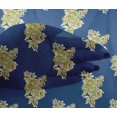 thumbnail image 4 of oneOone Viscose Chiffon Fabric Flower Artistic Print Sewing Fabric BTY 42 Inch Wide, 4 of 4