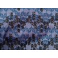 thumbnail image 4 of oneOone Popeline de Coton Tissu Imprimé Chevrons Ikat BTY 42 Pouces de Large, 4 of 4