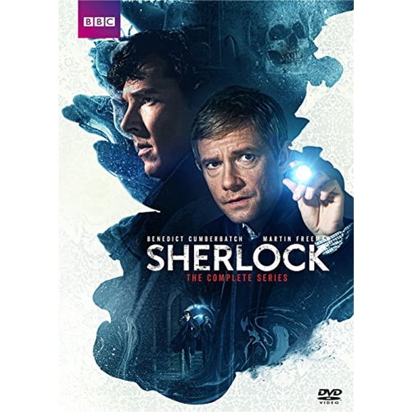 Sherlock: Série Complète 1-4 & la Mariée Abominable (Jeu de Cadeaux) [DVD]