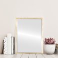 thumbnail image 2 of London Framed Rectangle Mirror - Gold Leaf - 21" x 25", 2 of 7