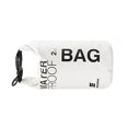 thumbnail image 4 of Baohd Sac Imperméable Sac Pochette Kayak Camping Rafting Flottant 2 L Blanc, 4 of 8