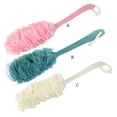 thumbnail image 4 of fastboy Bath Brush Long Handle Non-slip Shower Sponge Ball Back Scrubber Foaming Scrub Tool, Blue, 4 of 5