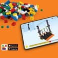 thumbnail image 2 of LEGO City Stuntz Stunt Truck & Ring of Fire Challenge 60357 with Flywheel-Powered Motorcycle Toy and Minifigures, Fun Gift for Kids Ages 6 Plus, 2 of 6