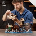 thumbnail image 4 of LEGO Ideas Viking Village 21343 Building Set for Adults (2,103 Pieces), 4 of 6