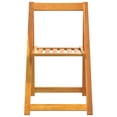 thumbnail image 2 of vidaXL Folding Garden Chairs 4 pcs Solid Wood Acacia, 2 of 5