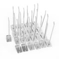 thumbnail image 2 of Wall Panel Hook, Strong Wall Product Carrier Shiny  Finish  For Slat, 2 of 5