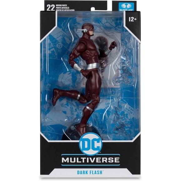 DC Multiverse Walter West New Kid In Town Figurine Articulée 7 Pouces - Dark Flash