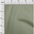 thumbnail image 2 of oneOone Cotton Flex Light Blue Fabric Retro Map Fabric For Sewing Printed Craft Fabric By The Yard 40 Inch Wide, 2 of 5