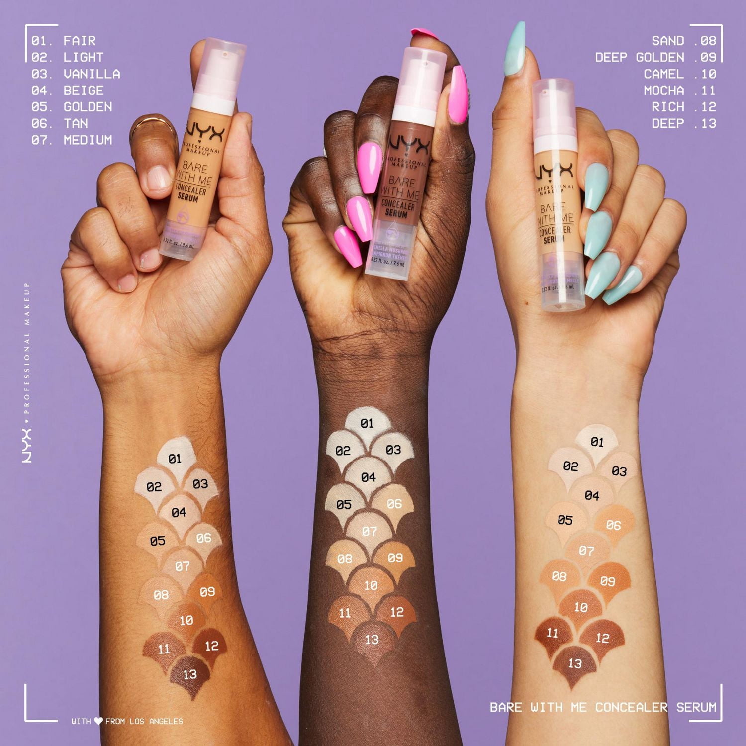 NYX Professional Makeup , Bare With Me