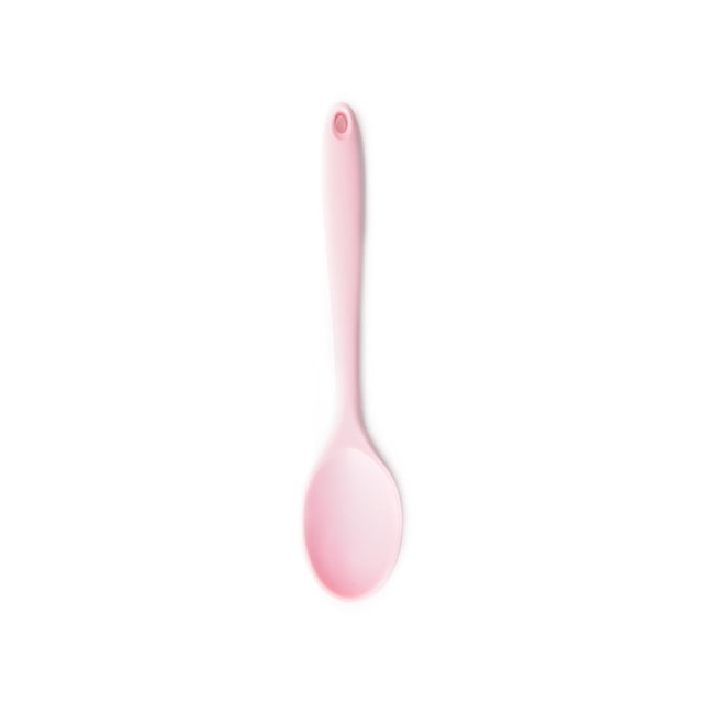 ZheElen Silicone Spoon Universal Heat-resistant Utensils Rice Spoon Cooking Tools Easy to Clean Cooking Spoons Kitchen Tool 1Set