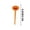A, variant on Antqov Halloween Plastic Toothpick Cake Fruit Pick Attapulgite Fruit Fork Party Supplies Cup Cake Decoration, Halloween Party Decorations