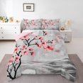 thumbnail image 1 of Erosebridal Chic Cherry Blossoms, Exotic Style Comforters & Duvets, Japanese Theme Room Decor, Reversible 2-Piece, 1 of 8