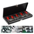 thumbnail image 4 of Loewten Kit de Réparation de Filetage, Ensemble de Réparation de Filetage, 131 Pcs Filetage Métrique Endommagé Ensemble de Réparation de Refiletage M5 M6 M8 M10 M12 pour Voiture Automobile, 4 of 8
