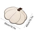 thumbnail image 3 of EGNMCR Thanksgiving Kitchen Countertop Technology Cloth Pad Coffee Table Tabletop Dishes Cup Drying Pad Wash- Heat Insulation Pad Soft Absorbent Pad absorbent pad, 3 of 3