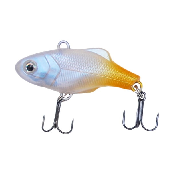 Fishing Catapult Lipless Crankbait with Flat Back Design for Enhanced Vibration and Thud Sound Fishing Platform Optimized Listing