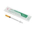 thumbnail image 1 of Elimedical Veterinary Syringe U-100 0.5ml 27G x 1/2" 100pcs/box 05V2713VB, 1 of 5