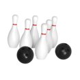 thumbnail image 4 of Bunblic Kids Bowling Set Bowling Sports Toy Early Development Interactive Bowling Pin and Balls Indoor Bowling Game for Children Kids 6 Bowling 2 Balls, 4 of 8
