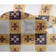 thumbnail image 4 of oneOone Viscose Chiffon Fabric Check Ikat Printed Craft Fabric BTY 42 Inch Wide, 4 of 4