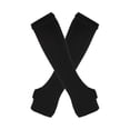 thumbnail image 1 of letairis Complete Wardrobe Versatile Socks With Long Gloves Set Comfortable To Wear Black 1Set, 1 of 6