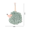 thumbnail image 3 of Dvkptbk Bathroom Chenille Hanging Hand Towel Balls- Super Absorbent Microfiber Soft Towel Quick Drying Hand Balls with Hanging Loop for Home Bathroom Kitchen Hand Towels Kitchen & Dining, 3 of 7
