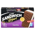 thumbnail image 1 of Chapman's Super Sandwich Vanilla Frozen Yogurt in a Box, 12 x 120mL, 1 of 10