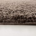 thumbnail image 4 of SAFAVIEH August Shag Collection 3' Round Brown AUG900T Solid 1.2-inch Thick Area Rug, 4 of 4