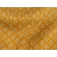 thumbnail image 4 of oneOone Viscose Jersey Fabric Dot & Floral Block Print Fabric BTY 60 Inch Wide, 4 of 5