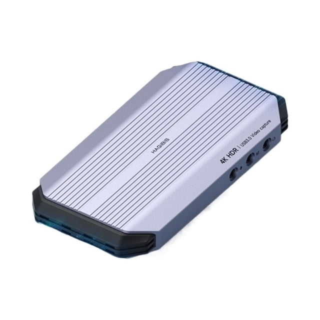 4K@60Hz Video Capture Card Streaming And Gaming 4K 60FPS HDR VRR RGB Passthrough PD 100W