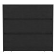 thumbnail image 2 of Pemberly Row Set of 2 Engineered Wood Dresser & Floating Nightstand in Black, 2 of 11