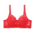 thumbnail image 1 of biudgviw Lace Bralettes for Women Comfortable Full Coverage Lightly Padded Supportive Bras Lift up Everyday Bras, 1 of 2