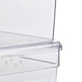 thumbnail image 4 of Boîte à chaussures en plastique Mainstays – Taille standard – Lot de 1, 4 of 7