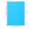 thumbnail image 2 of Raindrops 100Pcs Blue Copy Paper for Printer with Quick Ink Absorption and Universal Compatibility, 2 of 6