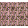 thumbnail image 4 of oneOone Cotton Flex Fabric Leaves & Floral Block Decor Fabric Printed BTY 40 Inch Wide, 4 of 4