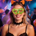 thumbnail image 3 of Halloween Jazz Masquerade Party Flannel Half Face Lace Party Halloween Party 9 Party Halloween Party 9 Party Halloween Party 9 Party Halloween Party 9 Party Halloween Party 9 Party Halloween Party 9, 3 of 3