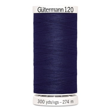 GÜTERMANN 120 100 % polyester All Purpose fil, 274 m (300 yd)