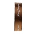 thumbnail image 3 of simhoa Romantic Gift Packaging Belt Printed \"Just For You\" Ribbons Coffee, 3 of 8